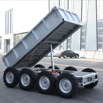 Cum se compară un Orchard Transporter cu un tractor obișnuit pentru lucrări în livezi?